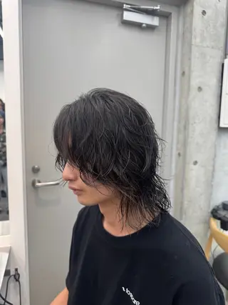 ミディアム 高橋 愛依のヘアスタイル