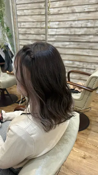ミディアム 🦋韓国風レイヤー 🦋AYANE⁎⁺˳のヘアスタイル