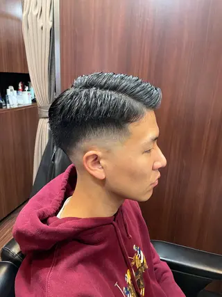 ショート メンズ 大竹 翔のヘアスタイル