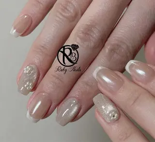 ショート RUBY NAIL SPAのネイルデザイン