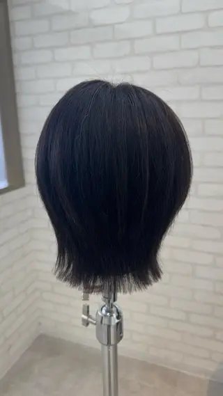ミディアム THETAふじみ野 古屋のヘアスタイル