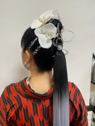 ヘアアレンジ 10/4〜産休菊池 栄里奈のヘアスタイル
