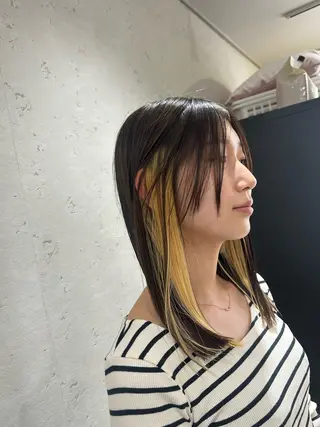 ロング カラー カリスマになる美容師 💥TOUI💥上野のヘアスタイル