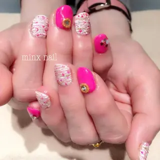 ネイル ミンクス ネイル 原宿のネイルデザイン