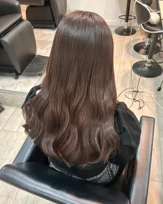 ロング カラー ヘアアレンジ メンズ 代表🎀 ふわモテ愛 され髪🩷yumiのヘアスタイル