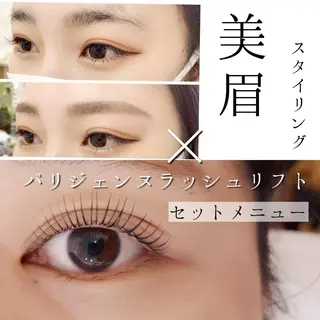 マツエク・マツパ 遥 ♡ jolie栄店の眉毛・アイブロウイメージ
