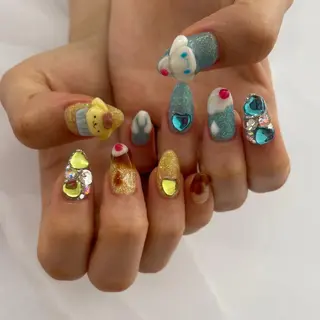 ネイル 五十嵐 美智のネイルデザイン