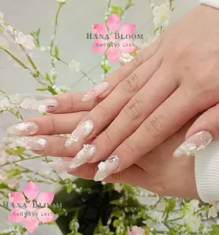 ネイル Hana Bloom 💖初回オフ無料のネイルデザイン