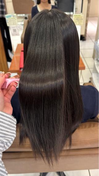 ロング 艶カラー  髪質改善 🍓苺奈のヘアスタイル