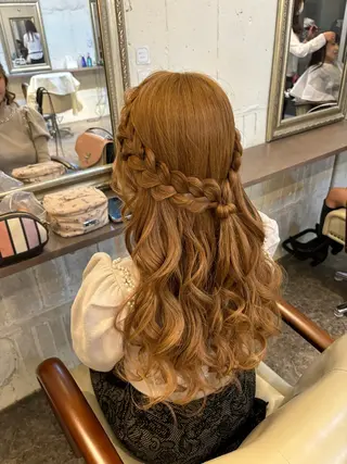 ロング 出来 梓のヘアスタイル
