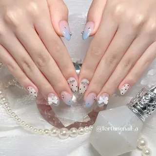 ネイル ✩.*🎀 aoi🎀のネイルデザイン
