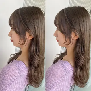 ロング ヘアアレンジ 誰より丁寧なカット/ 小林輝/レイヤーのヘアスタイル
