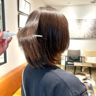 ミディアム ココナ./ 昭島/立川のヘアスタイル