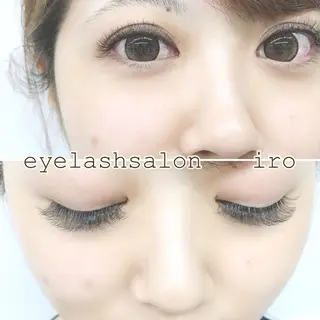 マツエク・マツパ IRO - イロ -のマツエク・マツパデザイン