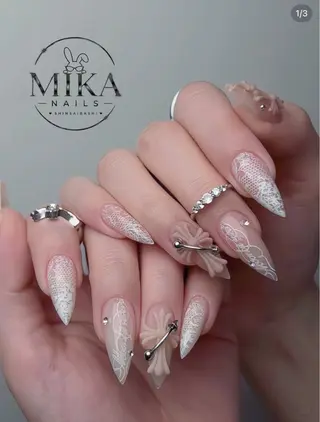 ネイル Mika Nails 心斎橋のネイルデザイン