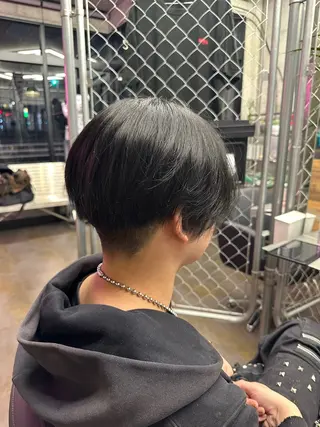 メンズ 長谷川 陽大のヘアスタイル