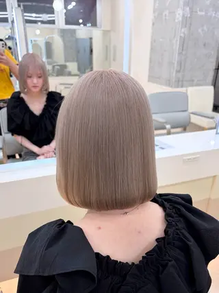 ショート 角田 満帆のヘアスタイル