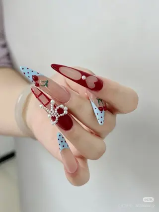 ネイル LienBeauty 柒月のネイルデザイン