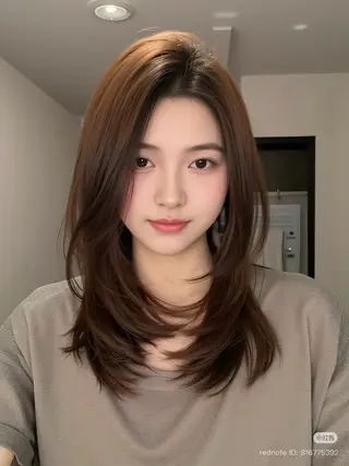 ロング 金町美容室 お洒落roomルシアのヘアスタイル