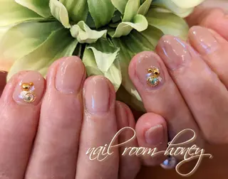 ネイル nail room honeyのネイルデザイン