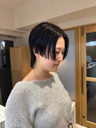 ショート レイヤー/ショート/ ももかのヘアスタイル