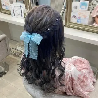 セミロング MILD by 17 秋葉原 ♡みづき♡のヘアスタイル