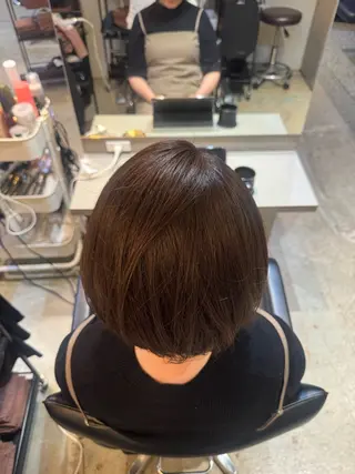 カラー 櫻木 志穏のヘアスタイル