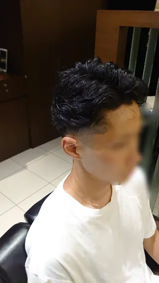 メンズ ショート 髪質改善/カット/ 恵比寿/kodamaのヘアスタイル