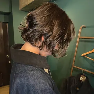 ミディアム vivre libreのヘアスタイル