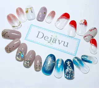 ネイル Nail salon Dejavu 🌿のネイルデザイン