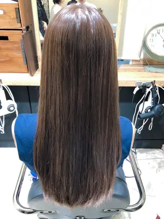 ロング 【艶髪職人】石井啓輝 代表のヘアスタイル