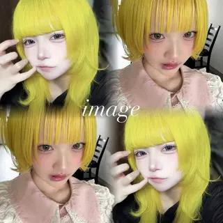 カラー 𝕹𝖔𝖆 🪽⋆⊹𓂃 ࣪ ˖のヘアスタイル