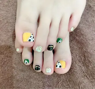 ネイル 🍒当日もOK🍒 𝑳𝑼𝑵𝑨花井のネイルデザイン