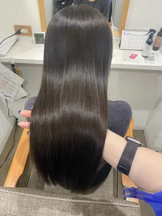 カラー 髪質改善サロン 梅田/ヨナミネのヘアスタイル