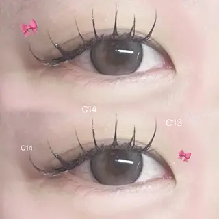 マツエク・マツパ 韓国束感マツエク🌙 ユキのマツエク・マツパデザイン