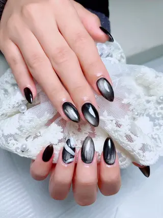 セミロング Nail Salon Celine柏店のネイルデザイン