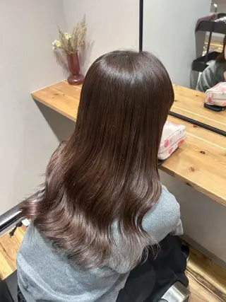 ロング NOA モデル募集中のヘアスタイル