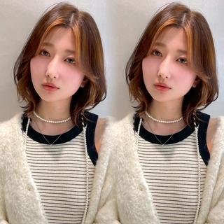 ロング 🦋高屋敷陸🦋 レイヤー/ハイトーンのヘアスタイル