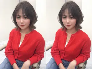 ショート 韓国ヘア 野々山 ゆうとのヘアスタイル