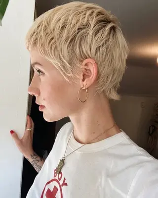 ショート 🌀イージーパーマ /KAISEI🌀のヘアスタイル