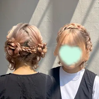 ヘアアレンジ Hitomi/ 練習モデル募集中のヘアスタイル