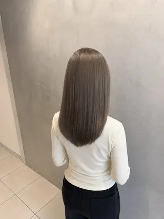 セミロング 久村 泰生のヘアスタイル