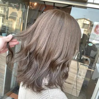 ミディアム カラー ish by fan .代表✂️木谷宏夢のヘアスタイル