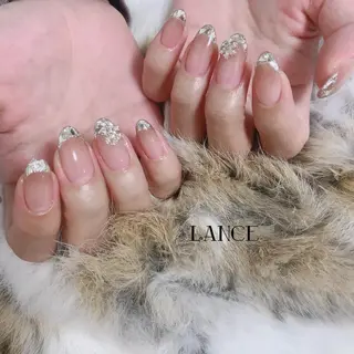 ミディアム ネイル Lance nailのネイルデザイン