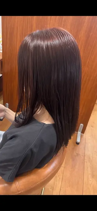 ロング カラー Aruku  砂川 ももこのヘアスタイル
