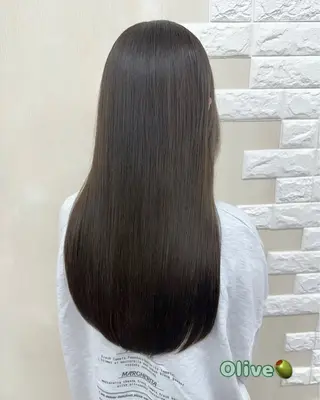 ロング カラー 🌈miu miu hair✂️💕のヘアスタイル