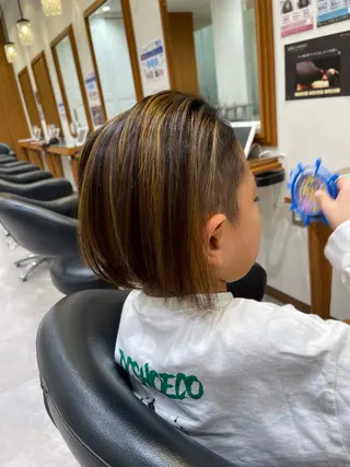 ミディアム カラー メンズ ✂︎髪質改善・ Yuitoのヘアスタイル