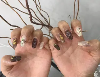 ネイル nailartist lisaのネイルデザイン