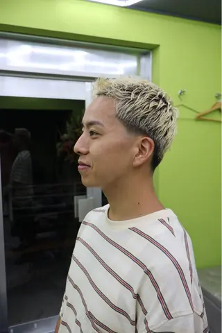 ショート 湘南台ORCO 店長 ✨RYUのヘアスタイル