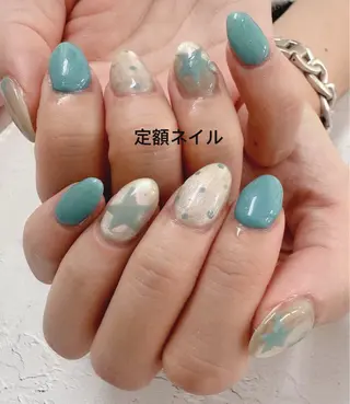 ネイル 美ノ庵ネイルサロン メトロポリタン前店のネイルデザイン
